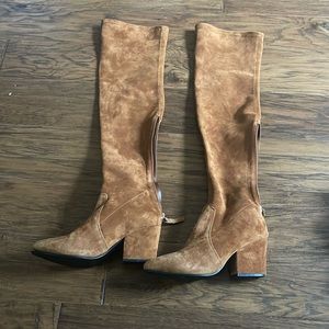 Over the knee boots. Size 7